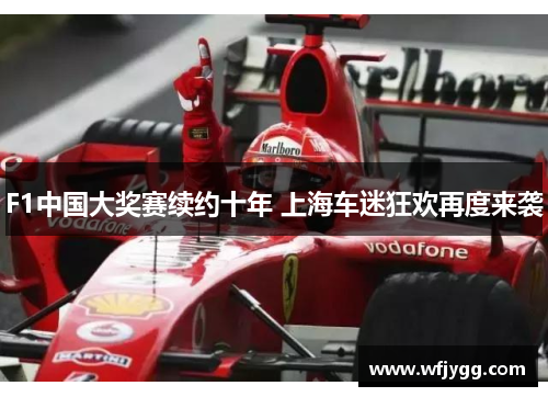 F1中国大奖赛续约十年 上海车迷狂欢再度来袭